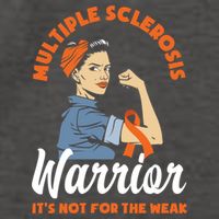 Multiple Sclerosis Warrior It's Not For The Weak Ms Meaningful Gift Vector Backpack