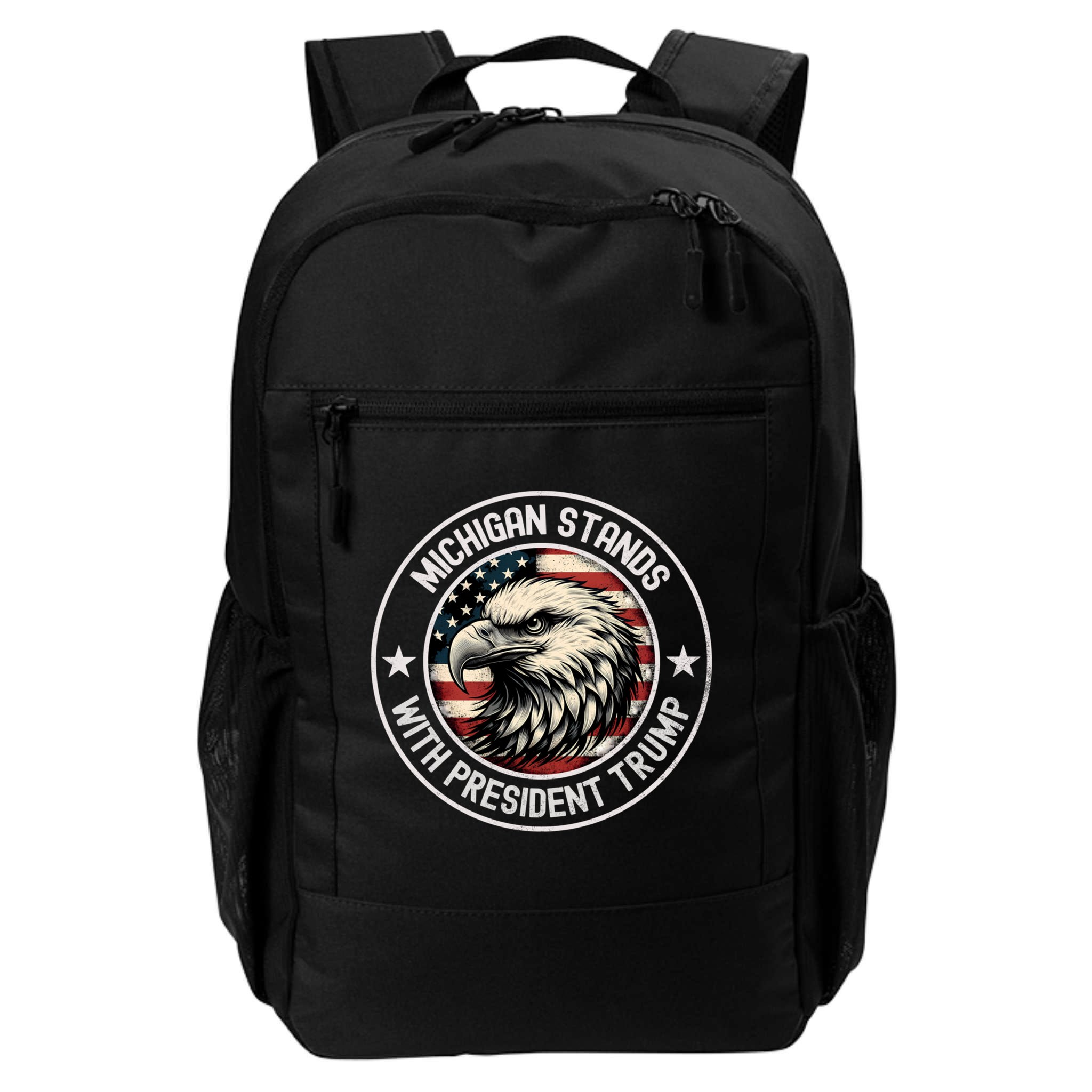 Michigan Stands With Trump Gift Backpack