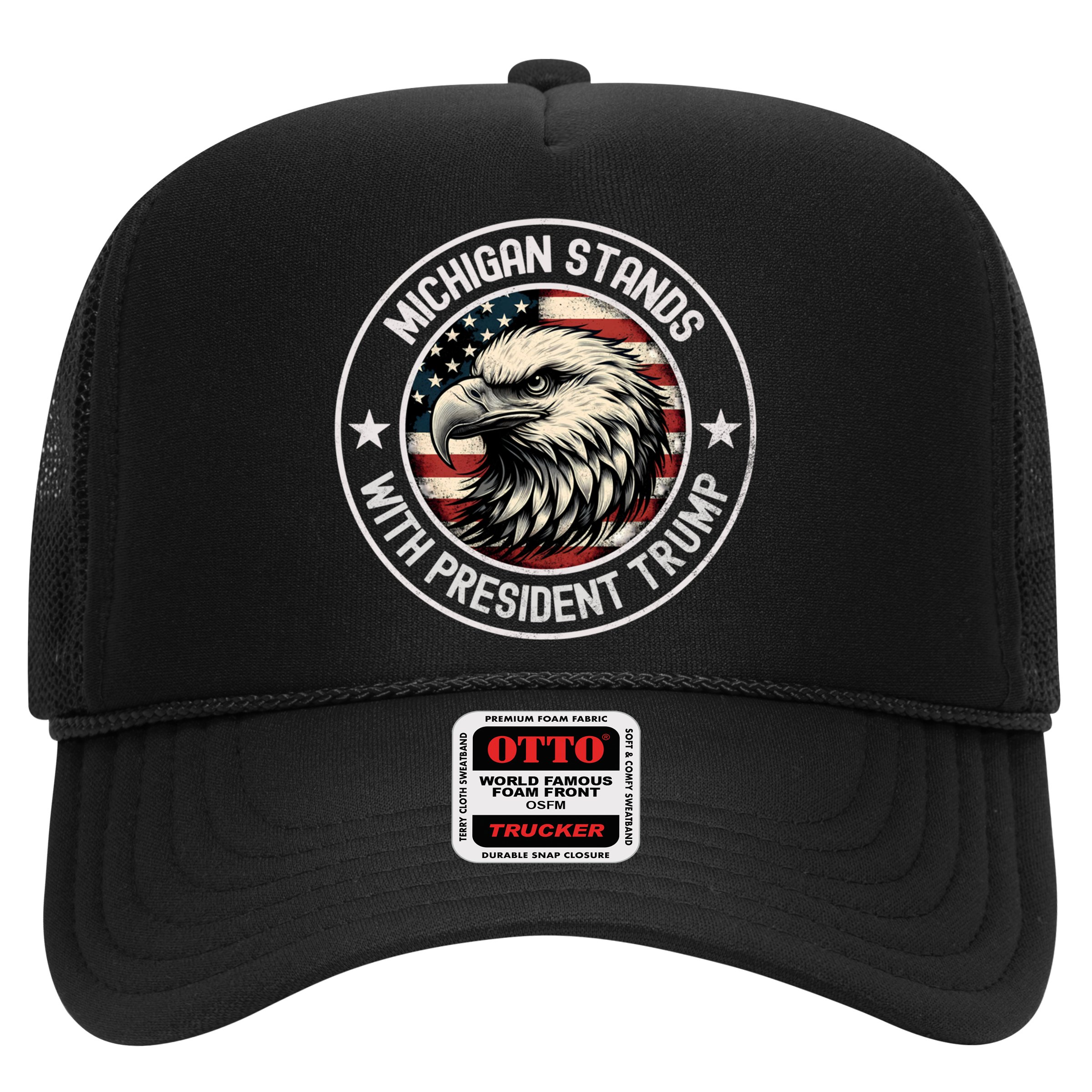 Michigan Stands With Trump Gift Hat