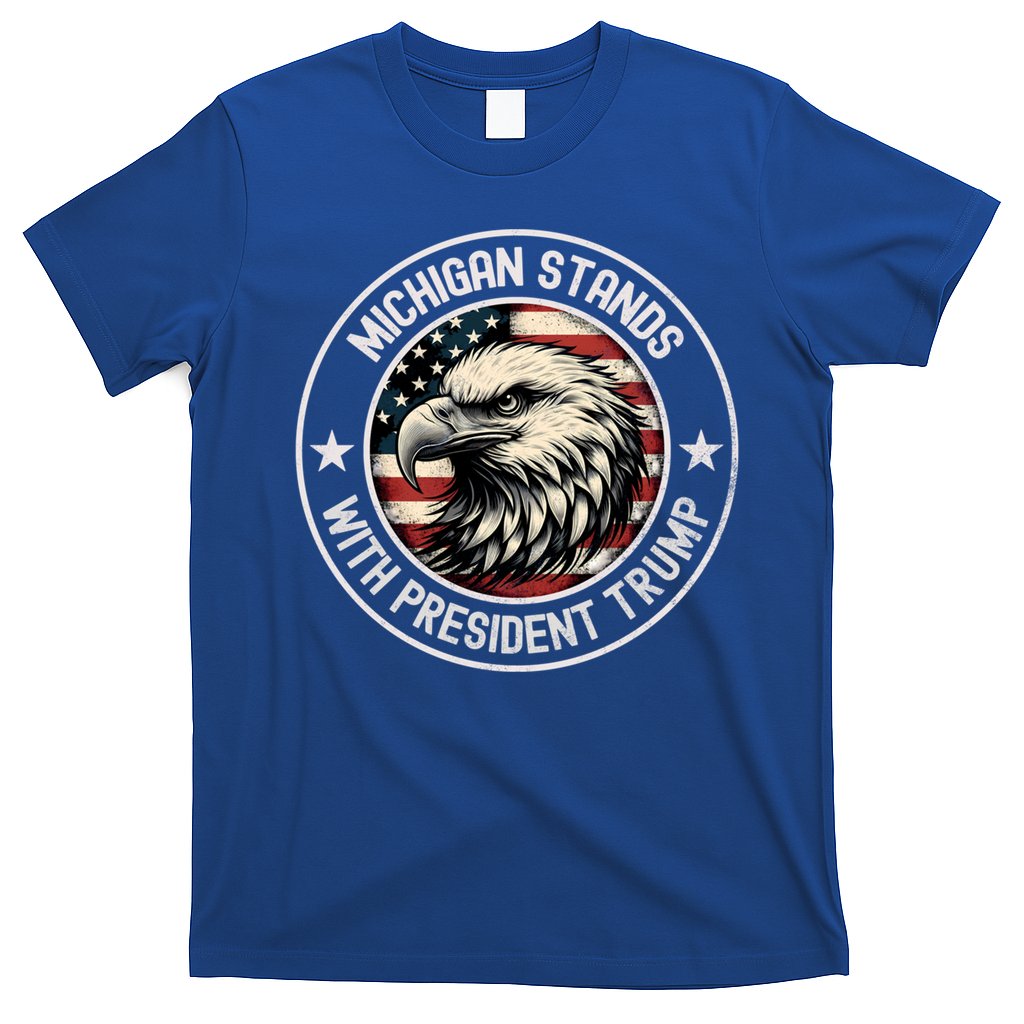 Michigan Stands With Trump Gift T-Shirt