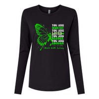 Motivational Support Warrior Mental Health Awareness Gifts Womens Cotton Relaxed Long Sleeve T-Shirt