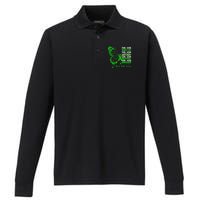 Motivational Support Warrior Mental Health Awareness Gifts Performance Long Sleeve Polo