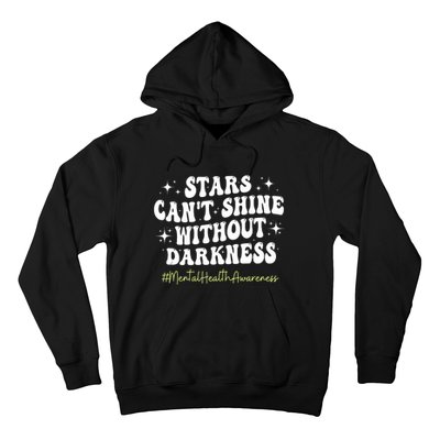 Motivational Support Warrior Mental Health Awareness Matters Hoodie