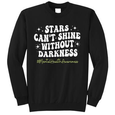 Motivational Support Warrior Mental Health Awareness Matters Sweatshirt