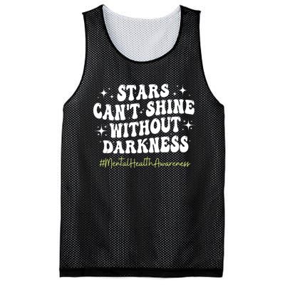 Motivational Support Warrior Mental Health Awareness Matters Mesh Reversible Basketball Jersey Tank