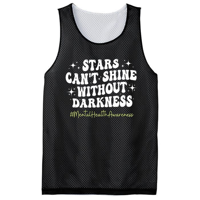 Motivational Support Warrior Mental Health Awareness Matters Mesh Reversible Basketball Jersey Tank