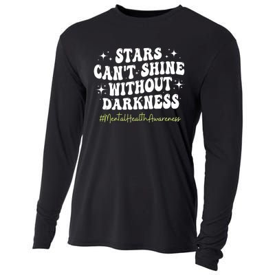 Motivational Support Warrior Mental Health Awareness Matters Cooling Performance Long Sleeve Crew