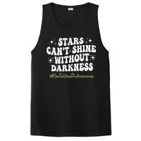 Motivational Support Warrior Mental Health Awareness Matters PosiCharge Competitor Tank