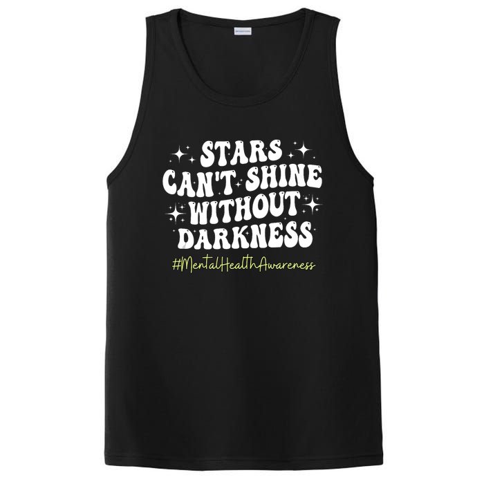 Motivational Support Warrior Mental Health Awareness Matters PosiCharge Competitor Tank