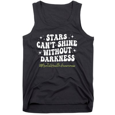 Motivational Support Warrior Mental Health Awareness Matters Tank Top