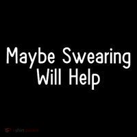 Maybe Swearing Will Help Wool Snapback Cap
