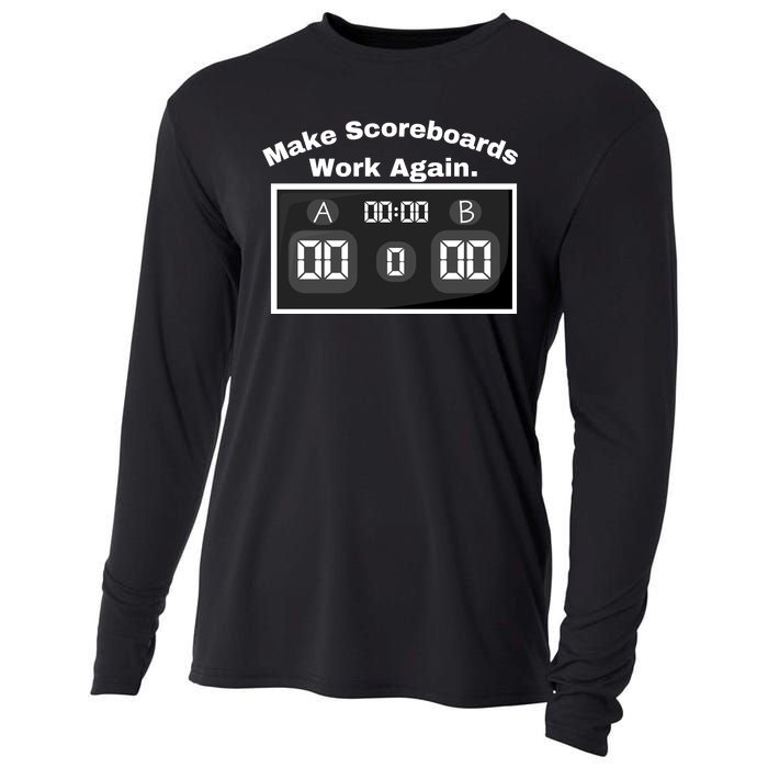 Make Scoreboards Work Again Cooling Performance Long Sleeve Crew