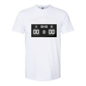 Make Scoreboards Work Again Softstyle CVC T-Shirt