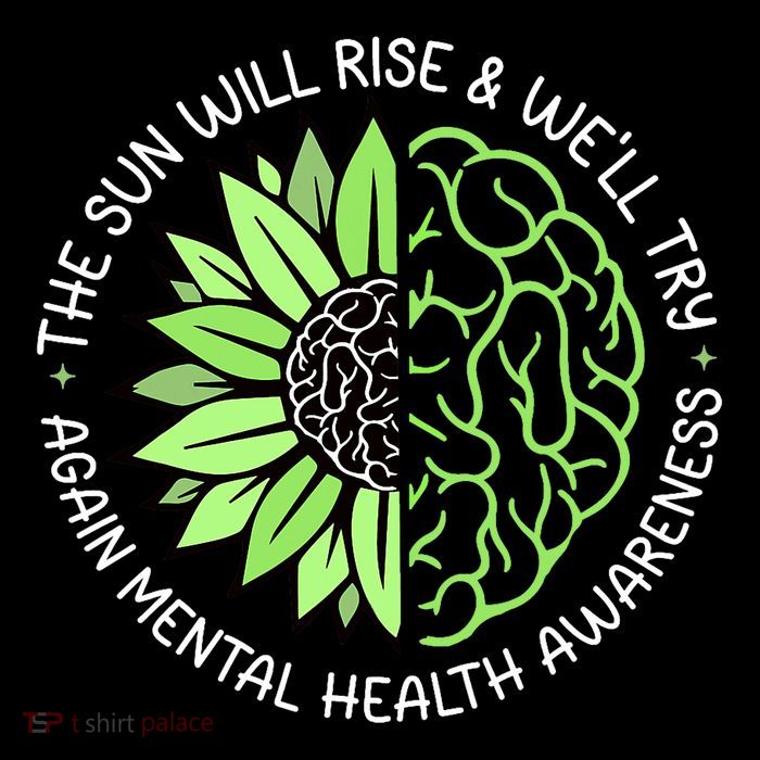 Motivational Support Warrior Mental Health Awareness Month Gift Tank Top