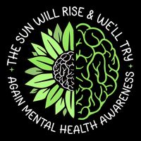 Motivational Support Warrior Mental Health Awareness Month Gift Women's Crop Top Tee