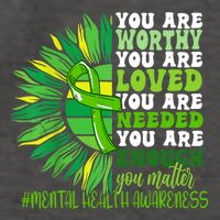 Motivational Support Warrior Mental Health Awareness Month Design Vector Backpack