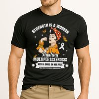 Multiple Sclerosis Warrior Fighting Ms Women Cooling Performance Crew T-Shirt