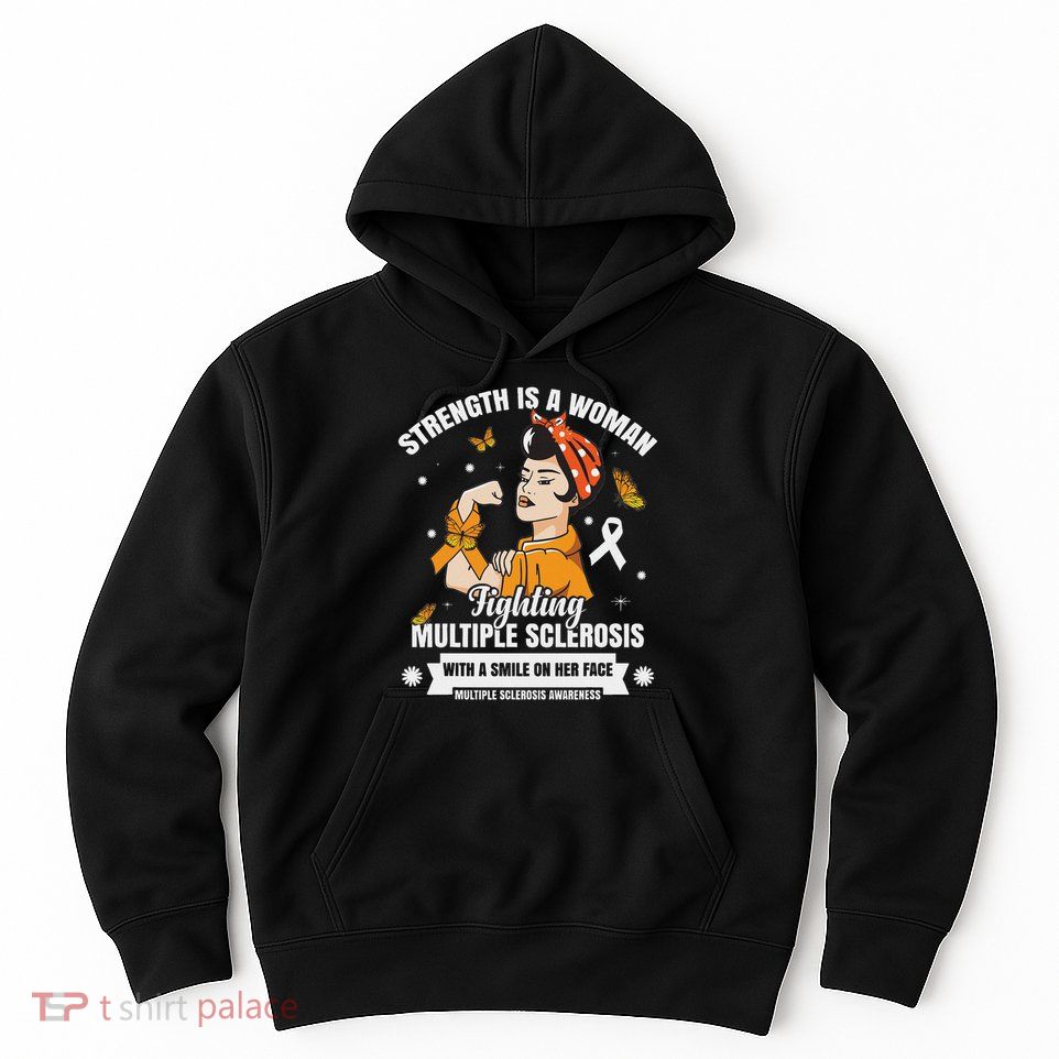 Multiple Sclerosis Warrior Fighting Ms Women Hoodie