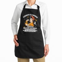 Multiple Sclerosis Warrior Fighting Ms Women Apron