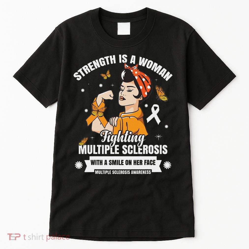 Multiple Sclerosis Warrior Fighting Ms Women Tall T-Shirt