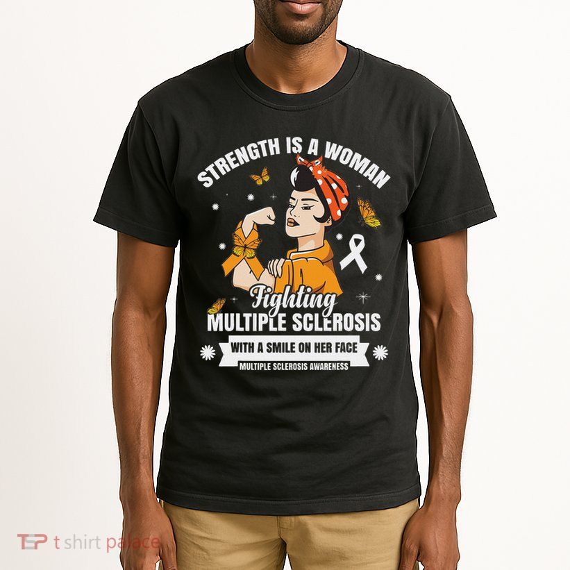 Multiple Sclerosis Warrior Fighting Ms Women Tall T-Shirt