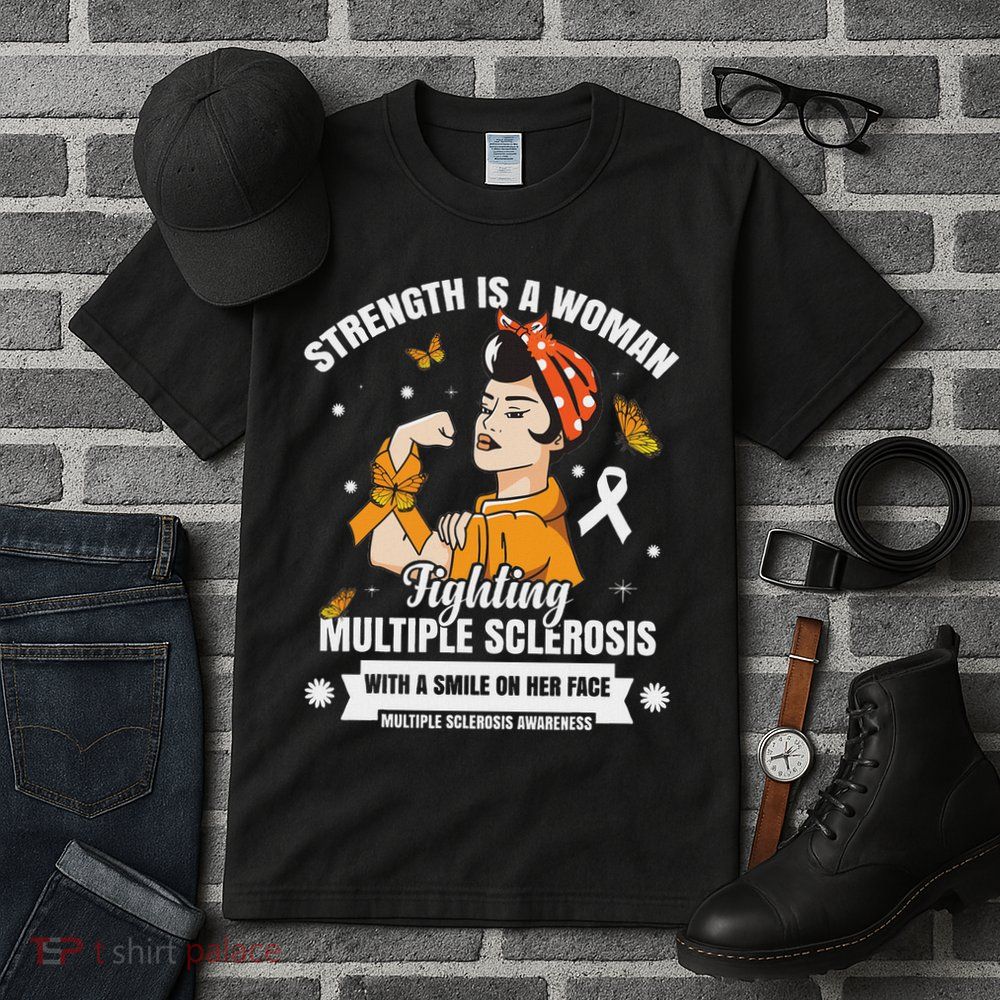 Multiple Sclerosis Warrior Fighting Ms Women Tall T-Shirt
