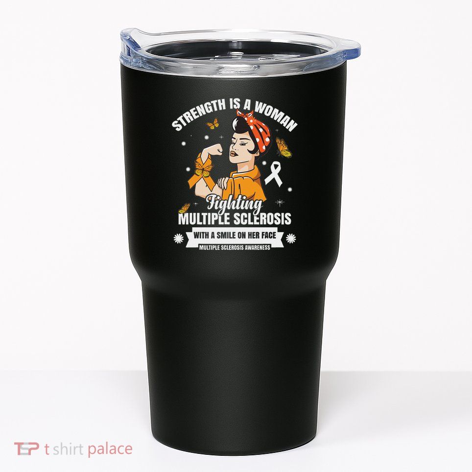 Multiple Sclerosis Warrior Fighting Ms Women Tumbler