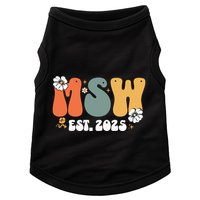 Master Social Worker Msw Est 2025 Doggie Tank