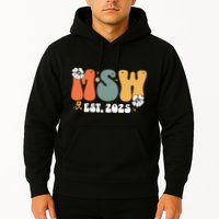 Master Social Worker Msw Est 2025 Hoodie