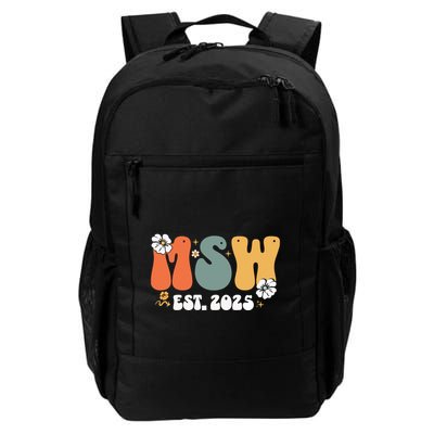 Master Social Worker Msw Est 2025 Backpack