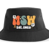 Master Social Worker Msw Est 2025 Sustainable Bucket Hat