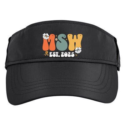 Master Social Worker Msw Est 2025 Adult Drive Performance Visor