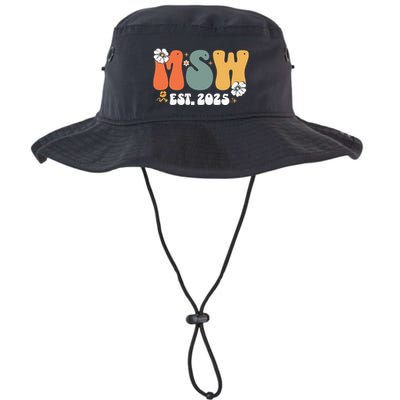 Master Social Worker Msw Est 2025 Bucket Hat