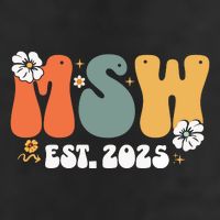 Master Social Worker Msw Est 2025 Beanie