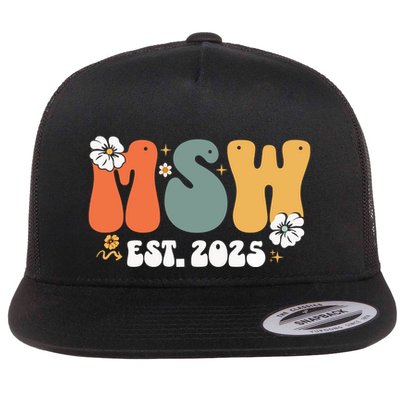 Master Social Worker Msw Est 2025 Flatbill Hat