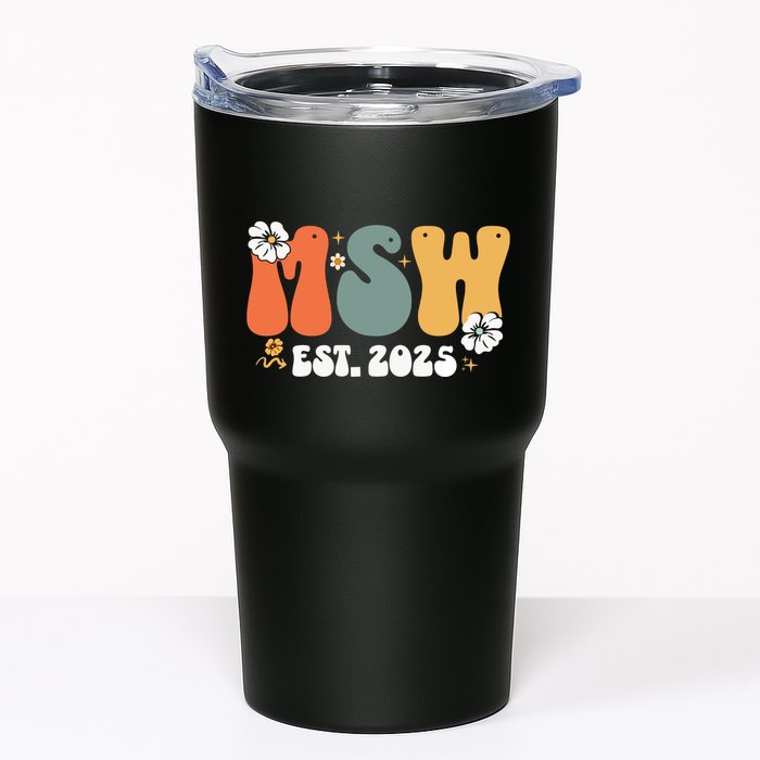 Master Social Worker Msw Est 2025 Tumbler