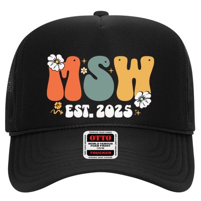 Master Social Worker Msw Est 2025 Trucker Hat