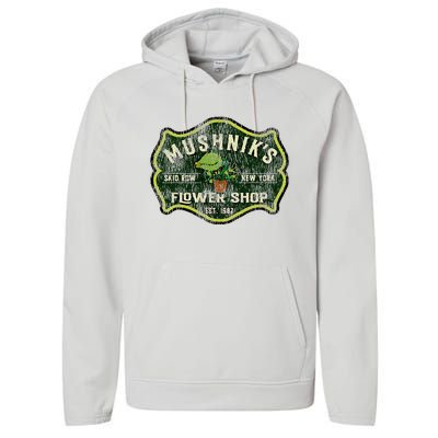 Mushniks Seymour Worn Little Performance Fleece Hoodie