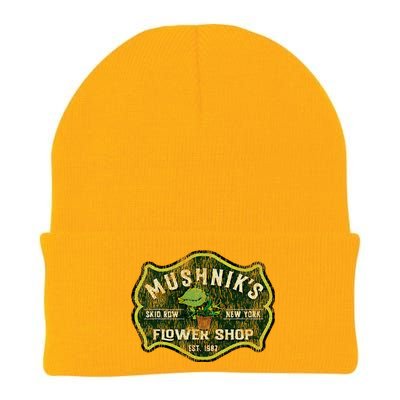 Mushniks Seymour Worn Little Knit Cap Winter Beanie