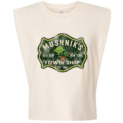 Mushniks Seymour Worn Little Garment-Dyed Women's Muscle Tee