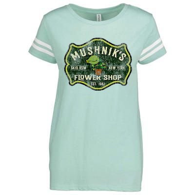 Mushniks Seymour Worn Little Enza Ladies Jersey Football T-Shirt