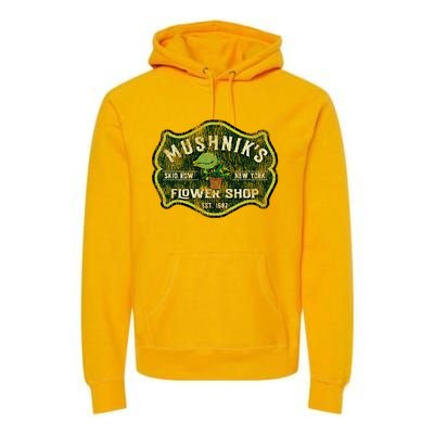 Mushniks Seymour Worn Little Premium Hoodie