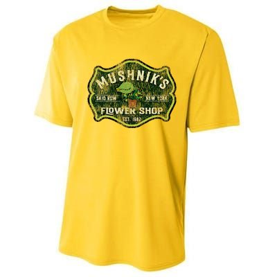 Mushniks Seymour Worn Little Performance Sprint T-Shirt