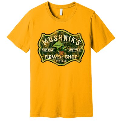 Mushniks Seymour Worn Little Premium T-Shirt