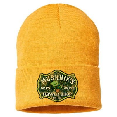 Mushniks Seymour Worn Little Sustainable Knit Beanie