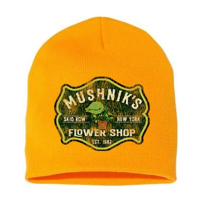 Mushniks Seymour Worn Little Short Acrylic Beanie