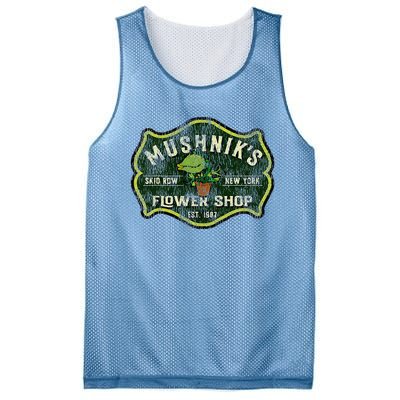 Mushniks Seymour Worn Little Mesh Reversible Basketball Jersey Tank