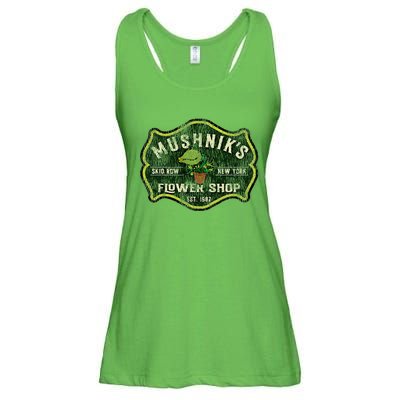 Mushniks Seymour Worn Little Ladies Essential Flowy Tank