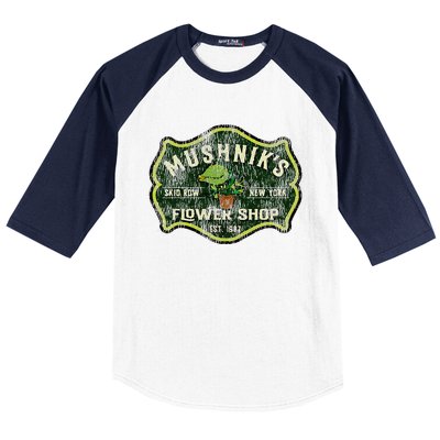 Mushniks Seymour Worn Little Baseball Sleeve Shirt