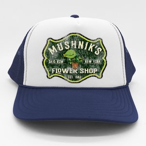 Mushniks Seymour Worn Little Trucker Hat